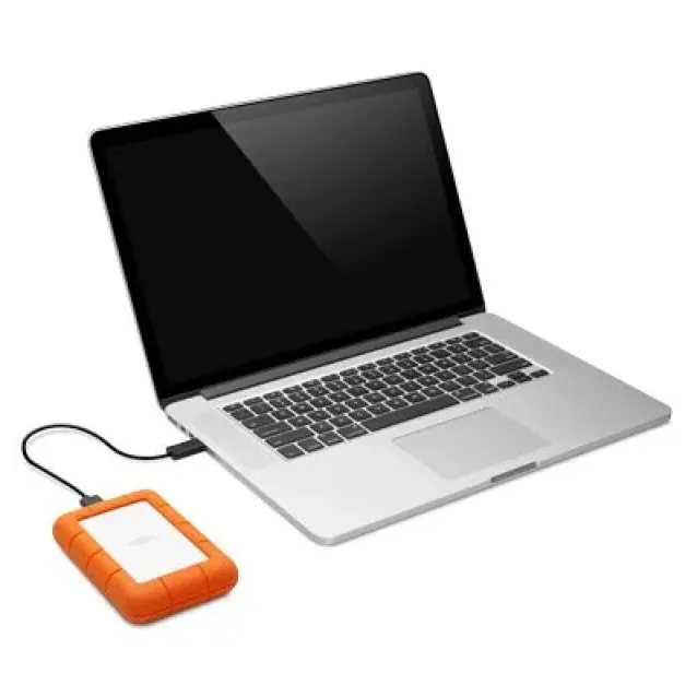 Hard disk esterno LaCie Rugged Mini disco rigido 4 TB Arancione [LAC9000633]