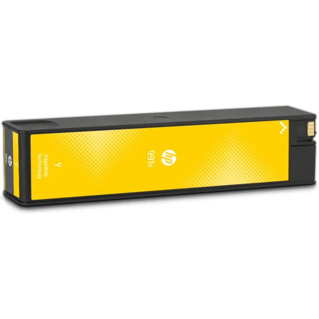 Cartuccia inchiostro HP originale giallo ad alta capacità 991X PageWide [M0J98AE]