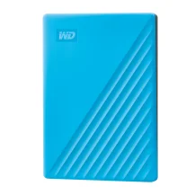 Hard disk esterno Western Digital My Passport disco rigido 4 TB Blu [WDBPKJ0040BBL-WESN]