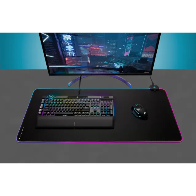 SCOPRI LE OFFERTE ONLINE SU Tappetino mouse Corsair MM700 RGB per gioco da  computer Nero [CH-9417070-WW]