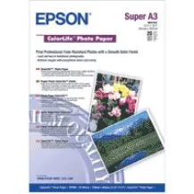 Epson A3+ ColorLife Photo Paper carta fotografica (EPSON A3 COLOURLIFE PHOTO PAPE *** EOL R) [C13S041561]
