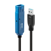 Lindy 43157 cavo USB 3.2 Gen 1 (3.1 1) 10 m A Nero [43157]
