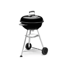 Weber Compact Barbecue Kettle Carbone (combustibile) Nero
