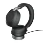 Cuffia con microfono Jabra 28599-999-989 cuffia e auricolare Con cavo senza A Padiglione Ufficio USB tipo Bluetooth Nero [28599-999-989]