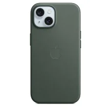 Custodia per smartphone Apple MagSafe in tessuto Finewoven iPhone 15 - Sempreverde [MT3J3ZM/A]