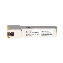 ATGBICS SFP-10GBASE-TL-DE DellÃ‚Â® Compatible Transceiver SFP+ 100/1000/10000Base T [Copper RJ45, 30m] [SFP-10GBASE-TL-DE-C]