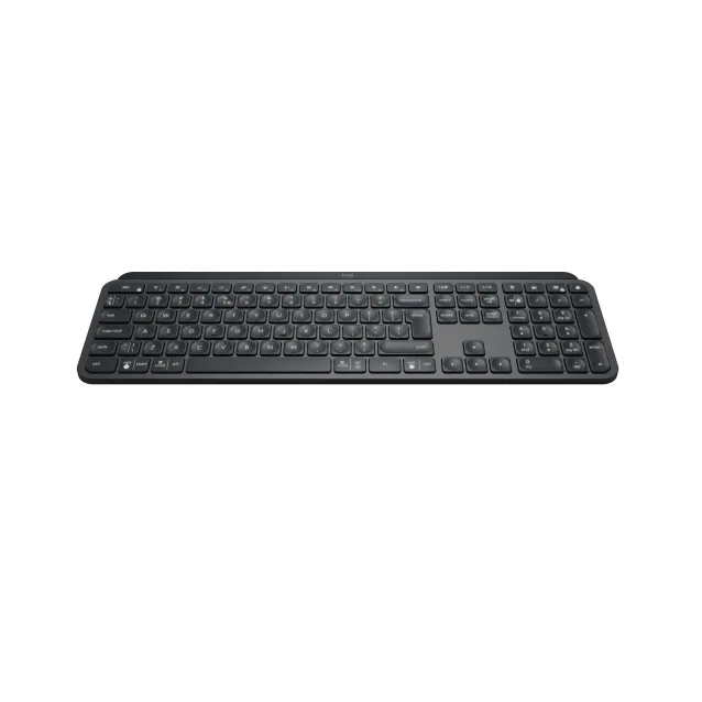 Logitech MX Keys Mini tastiera RF senza fili + Bluetooth QWERTY Italiano  Alluminio, Bianco