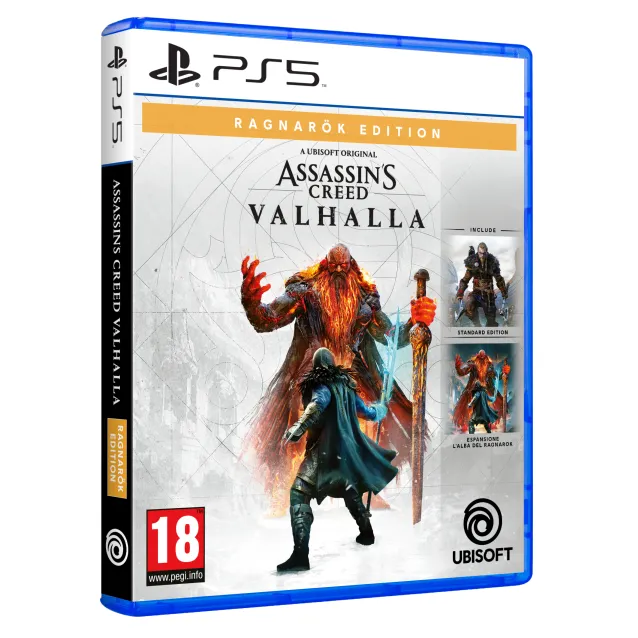Videogioco Ubisoft Assassin'S Creed Ragnarok Edition [300124370]
