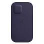 Custodia per smartphone Apple a tasca MagSafe in pelle iPhone 12 | Pro - Viola profondo [MK0A3ZM/A]