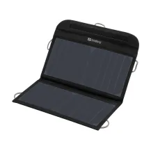 Caricabatterie Sandberg Solar Charger 13W 2xUSB (Solar - 2xUSB, Outdoor, Solar, 6 V, Black,Yellow Warranty: 60M) [420-40]