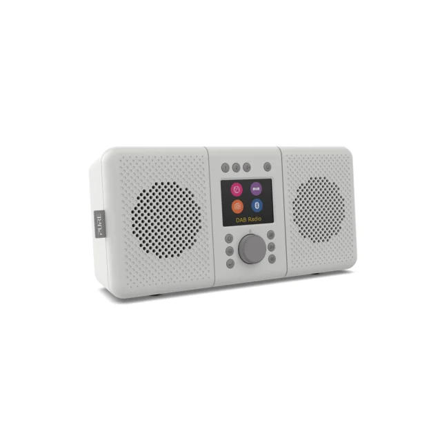 Radio Pure Elan Connect+ Portatile Digitale Grigio