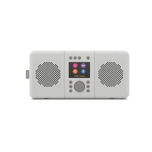 Radio Pure Elan Connect+ Portatile Digitale Grigio