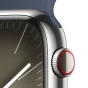Smartwatch Apple WATCH SERIES 9 GPS+CELL 45MM - SILVER SS SPORT S/M [MRMN3QA/A]