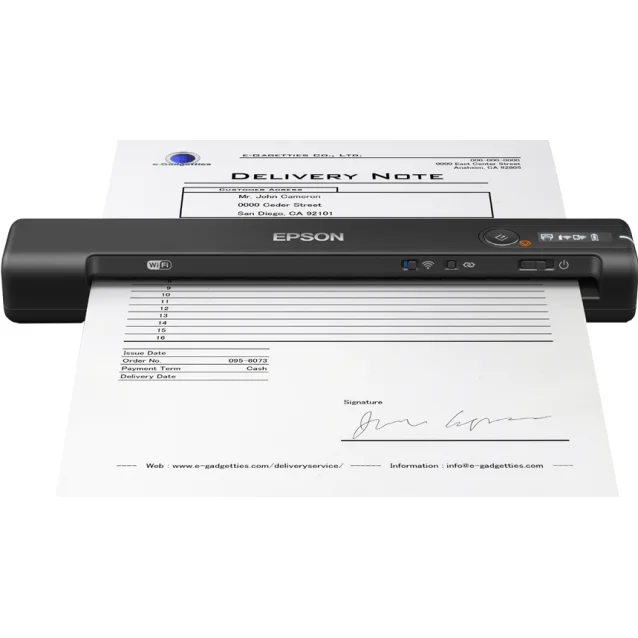 Scanner Epson WorkForce ES-60W (EPSON WF ES-60W) [B11B253401]