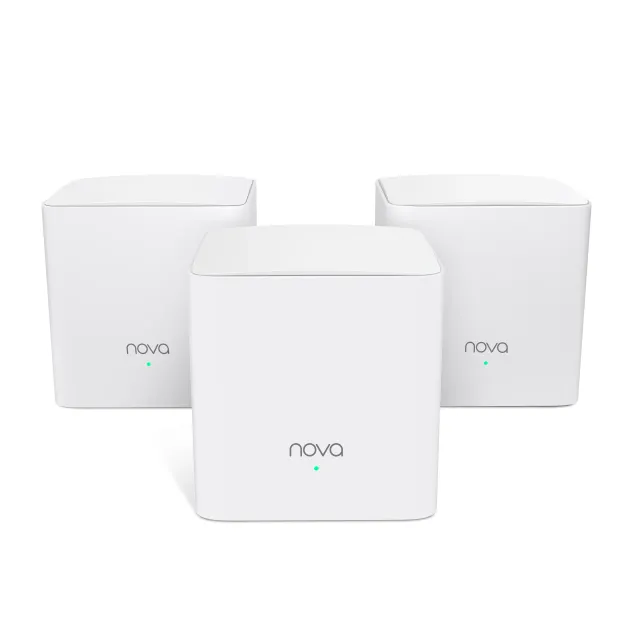 SCOPRI LE OFFERTE ONLINE SU Tenda Nova MW5c Dual-band (2.4 GHz/5 GHz) Wi-Fi  5 (802.11ac) Bianco 2 Interno [NOVA MW5C(3-PACK)]
