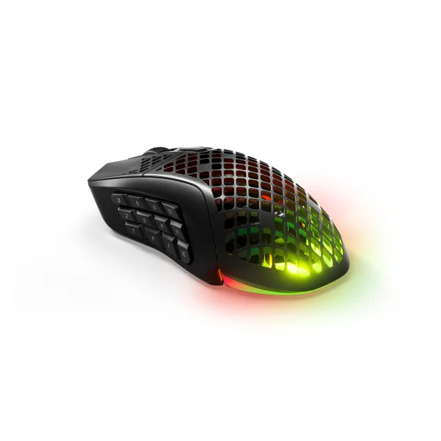 Steelseries Aerox 9 mouse Ambidestro RF senza fili + Bluetooth Ottico 18000 DPI [62618]