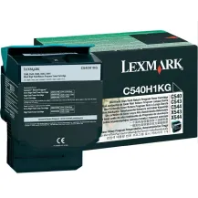 Lexmark C540H1KG cartuccia toner 1 pz Originale Nero [C540H1KG]