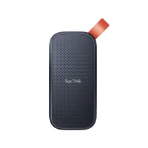 SSD esterno SanDisk Portable 480 GB Blu [SDSSDE30-480G-G25]
