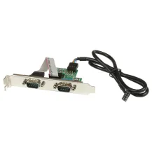 StarTech.com Adattatore 24'' interno per scheda madre con header USB a seriale RS-232 2 porte [ICUSB232INT2]