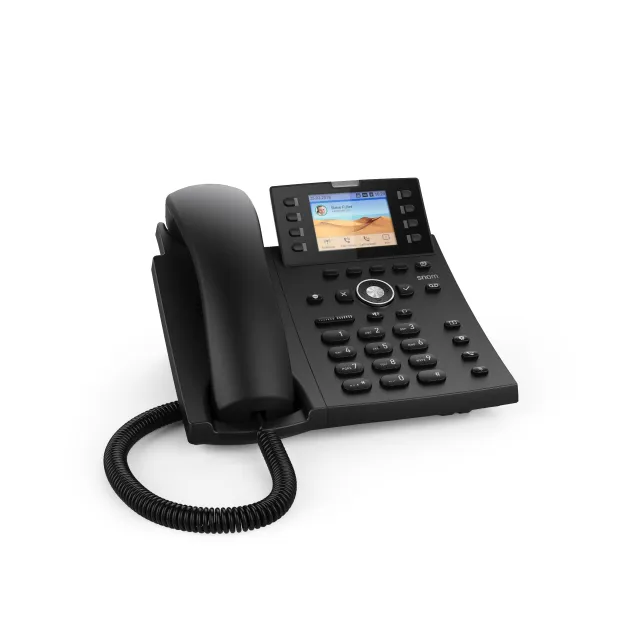 Snom D335 telefono IP Nero TFT [00004390]