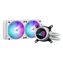 Ventola per PC ASUS ROG Strix LC III 240 ARGB White Edition Processore Kit di raffreddamento a liquido 12 cm Bianco [90RC00S2-M0UAY0]