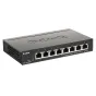 D-Link DGS-1100-08PV2 switch di rete Gestito L2/L3 Gigabit Ethernet (10/100/1000) Supporto Power over (PoE) Nero [DGS-1100-08PV2]