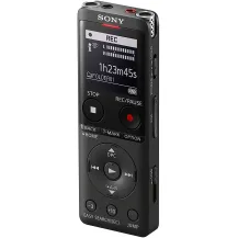 Dittafono Sony ICD-UX570 Memoria interna e scheda di memoria Nero [ICDUX570B.CE7]