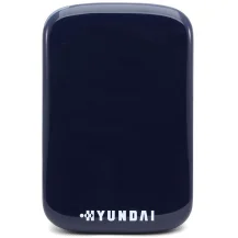 SSD esterno Hyundai HS2 512 GB Blu marino (Hyundai 512GB External USB3 Blue Shark) [HS2512NBLUE]