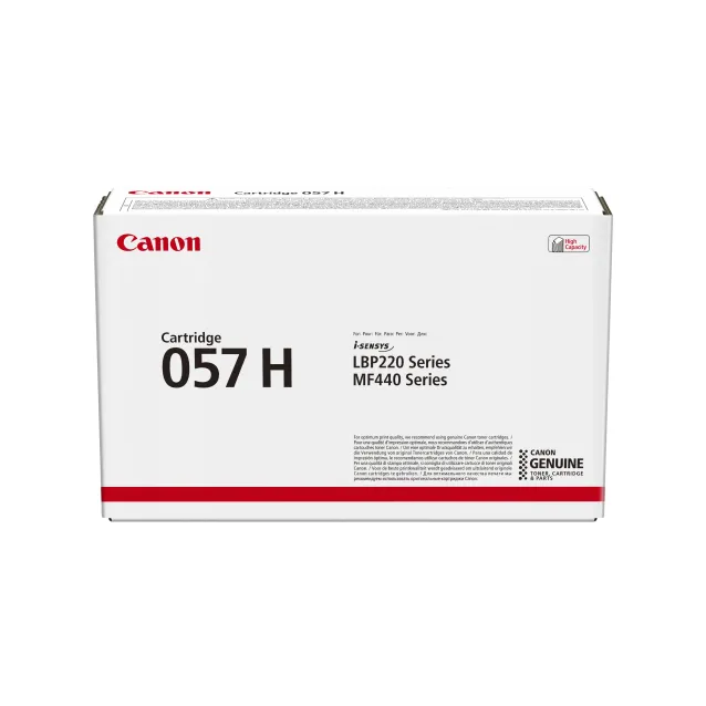Canon i-SENSYS 057H cartuccia toner 1 pz Originale Nero [057h]