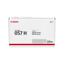 Canon i-SENSYS 057H cartuccia toner 1 pz Originale Nero [057h]