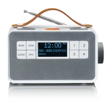 Lenco PDR-065WH radio Portatile Digitale Bianco [PDR-065WH]