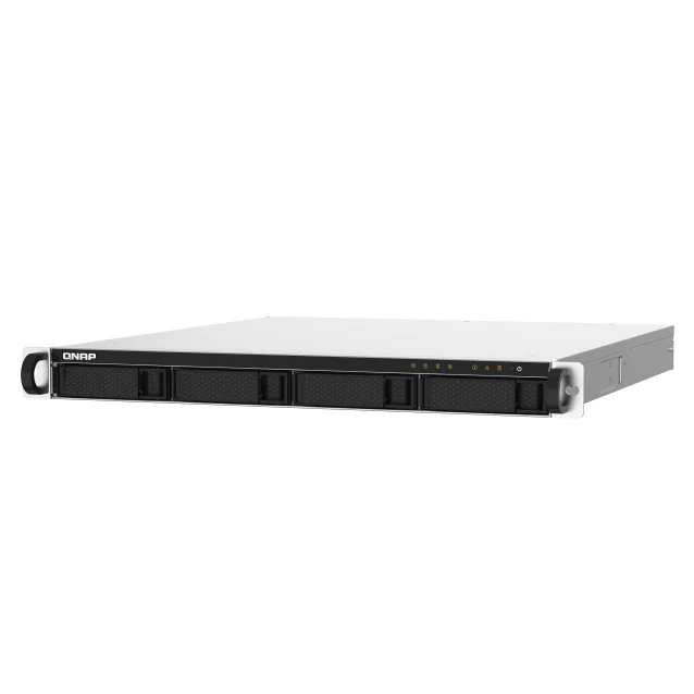 Server NAS QNAP TS-432PXU Rack (1U) Collegamento ethernet LAN Nero Alpine AL-324 [TS-432PXU-2G]
