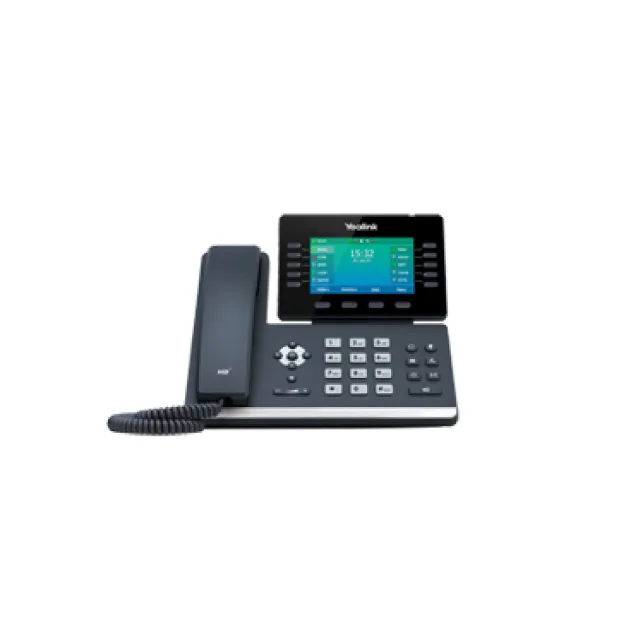 Yealink SIP-T54W telefono IP Nero 10 linee LCD Wi-Fi [SIP-T54W]