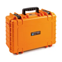 B&W 5000/O/RPD cassetta per attrezzi Arancione Polipropilene (PP) [5000/O/RPD]