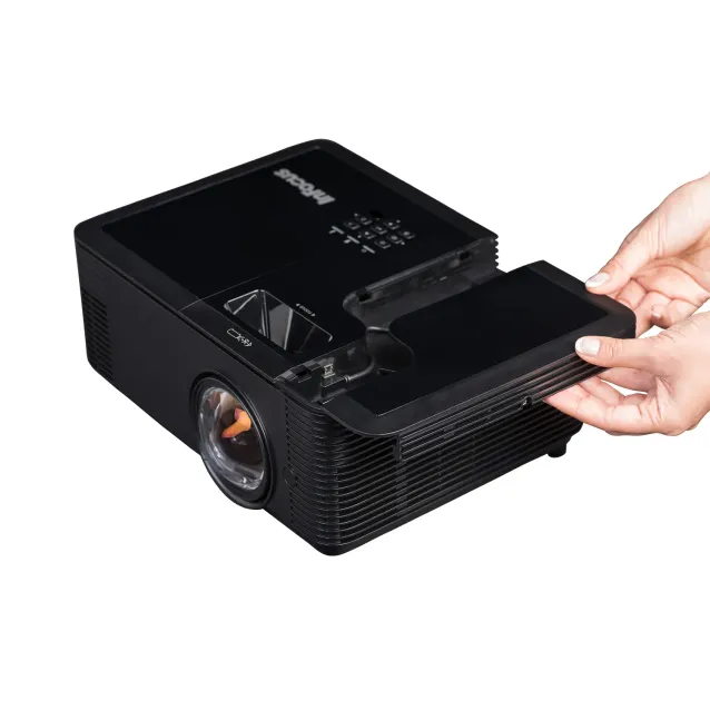 InFocus IN134ST videoproiettore Proiettore a corto raggio 4000 ANSI lumen DLP XGA (1024x768) Compatibilità 3D Nero [IN134ST]