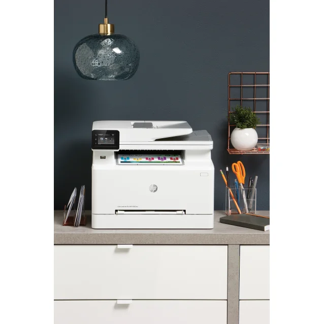 HP Color LaserJet Pro Stampante multifunzione M282nw, Colore, per Stampa, copia, scansione, stampa da porta USB frontale; scansione verso e-mail; alimentatore automatico di documenti (ADF) 50 fogli senza pieghe; [7KW72A]