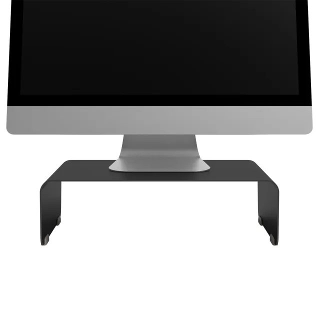 Rialzo per monitor - Montaggio su scrivania - Ampia larghezza di 65 cm