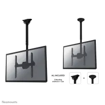 Base da pavimento per TV a schermo piatto Neomounts Supporto soffitto schermi LCD/LED/Plasma [NM-C440BLACK]