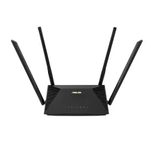 ASUS RT-AX53U router wireless Gigabit Ethernet Dual-band (2.4 GHz/5 GHz) Nero [90IG06P0-MO3500]