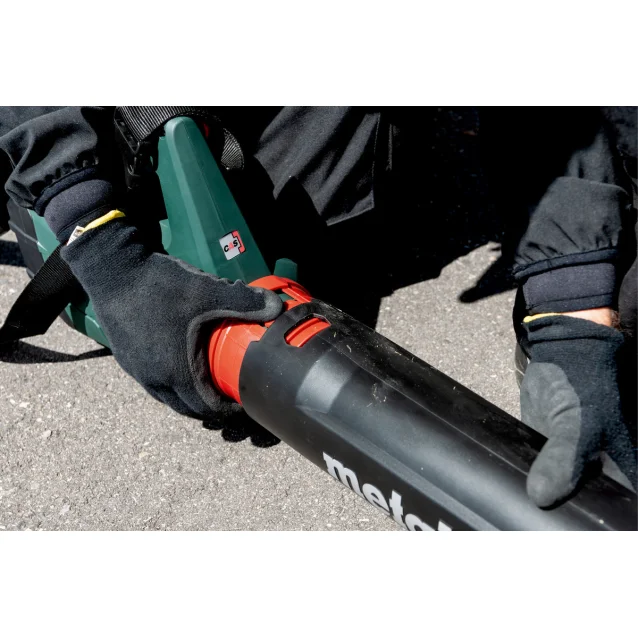 SCOPRI LE OFFERTE ONLINE SU Metabo LB 18 LTX BL soffiatore di foglie  cordless 150 km/h Nero, Verde, Rosso V Ioni Litio [601607650]