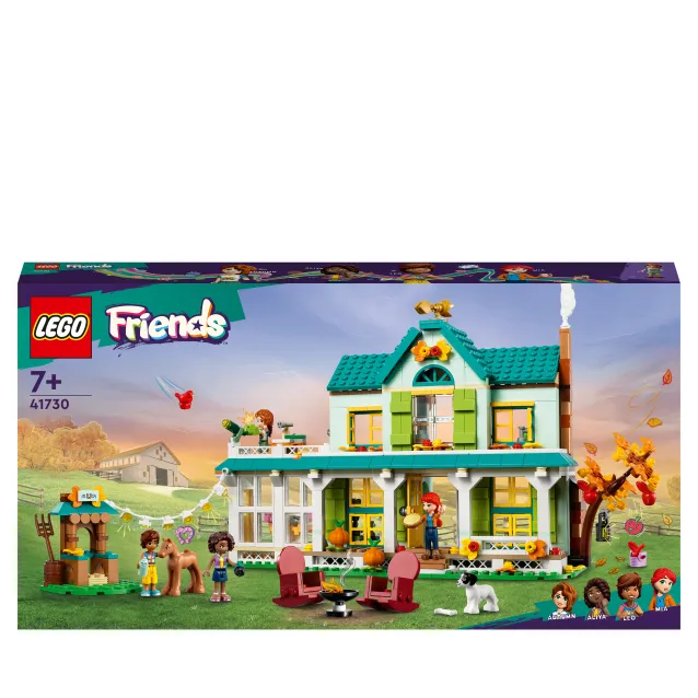 LEGO Friends La casa di Autumn [41730]