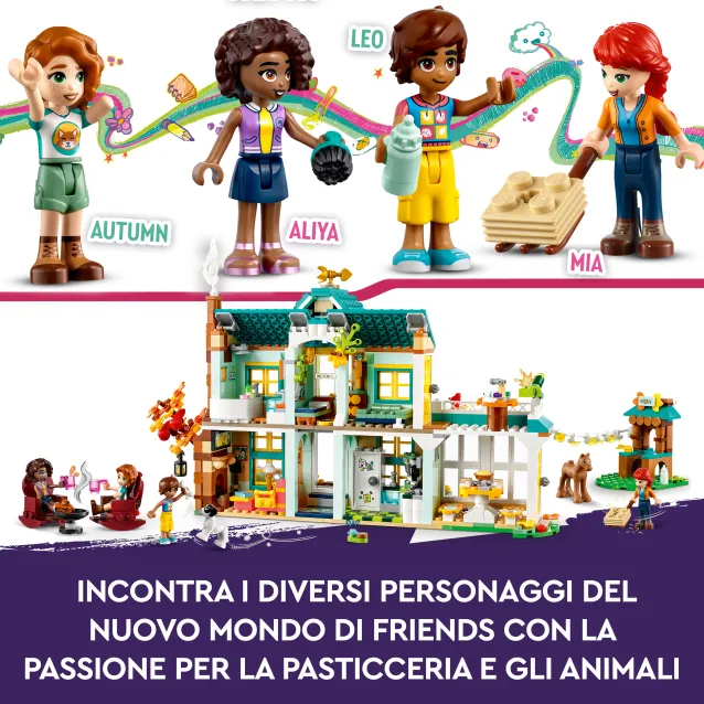 LEGO Friends La casa di Autumn [41730]