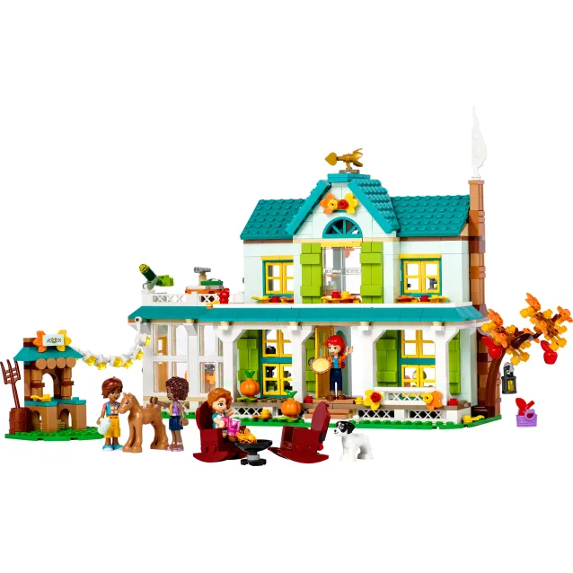 LEGO Friends La casa di Autumn [41730]