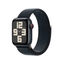 Smartwatch Apple Watch SE GPS + Cellular 40mm Midnight Aluminium Case with Sport Loop [MRGE3QA/A]