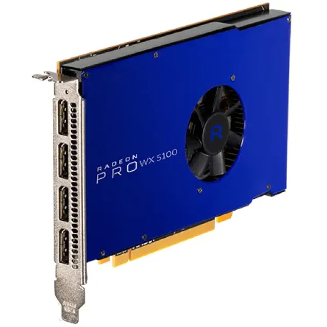 Scheda video AMD RADEON PRO WX 5100 8 GB GDDR5 [100-505940]