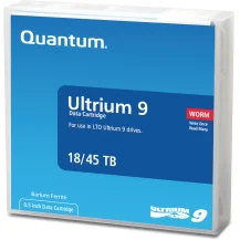 Cassetta vergine Quantum MR-L9MQN-02 supporto di archiviazione backup Nastro dati vuoto 18 TB LTO 1,27 cm [MR-L9MQN-02]