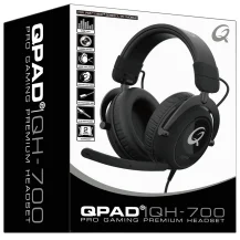 Cuffia con microfono QPAD QH700 HEADSET - HIGH END WIRED STEREO GAMING HE [9J.H3593.Q01]