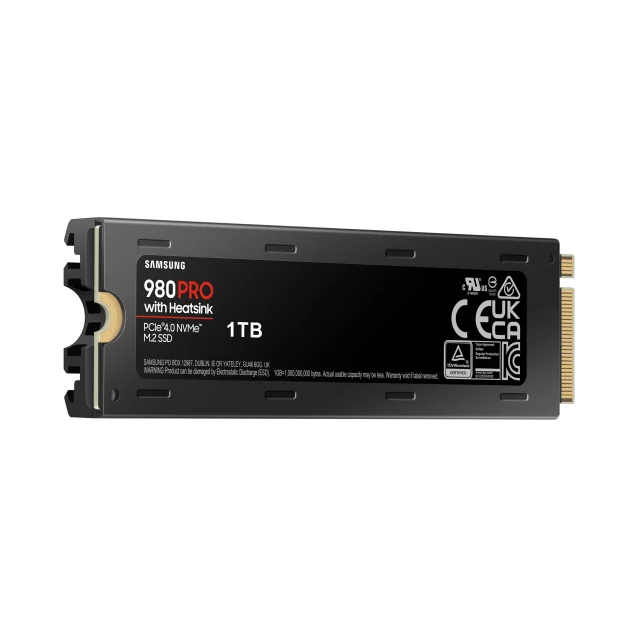 SSD Samsung 980 PRO M.2 1 TB PCI Express 4.0 V-NAND MLC NVMe [MZ-V8P1T0CW]