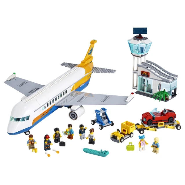 LEGO City Aereo passeggeri [60262]