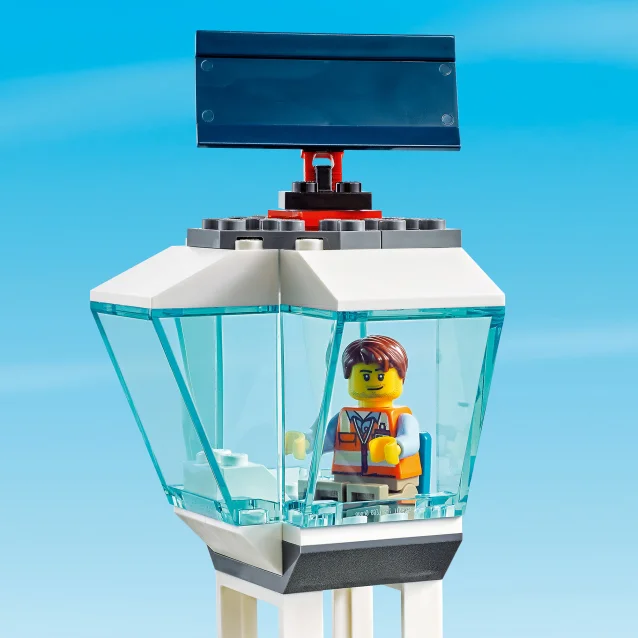 LEGO City Aereo passeggeri [60262]
